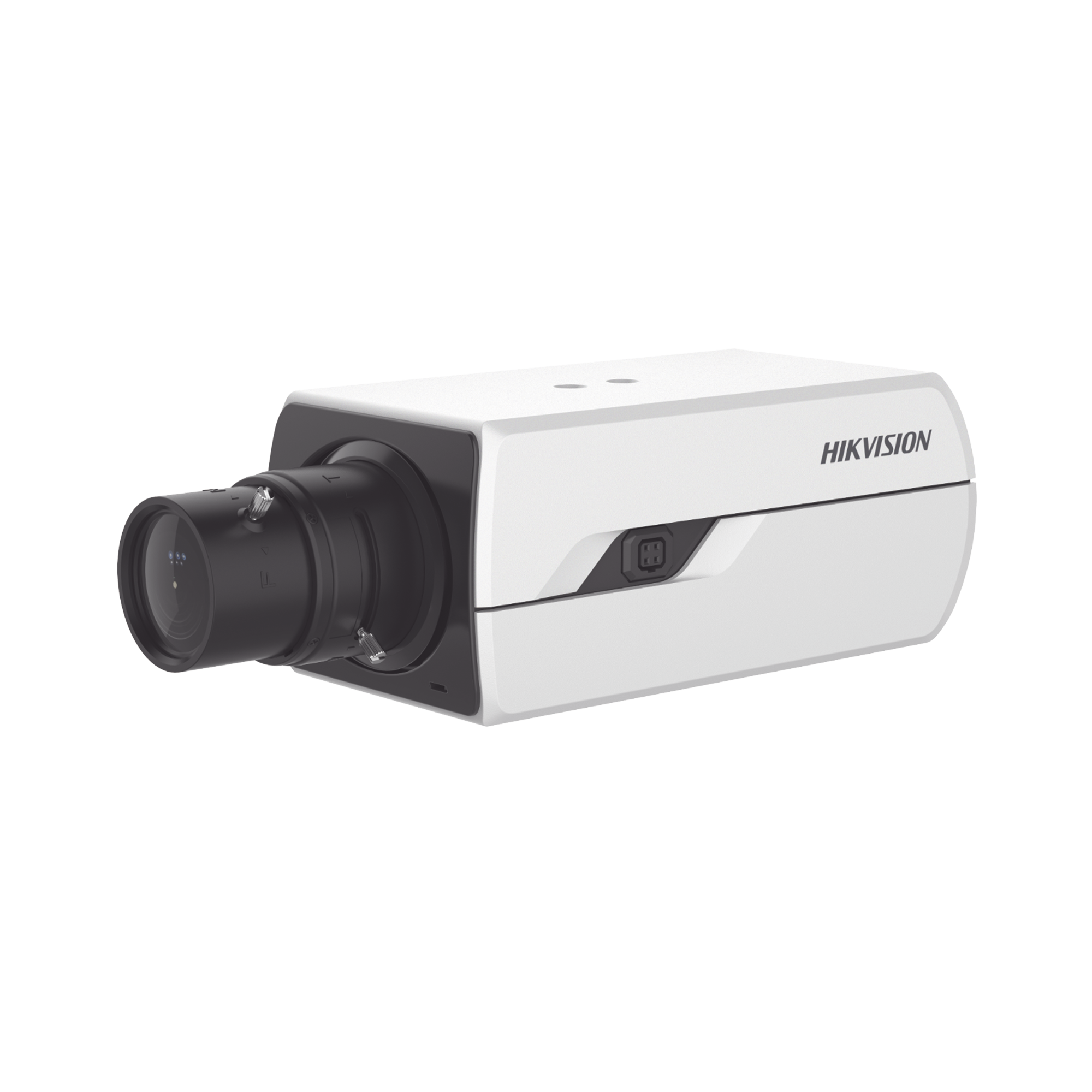 Camara Box IP 4 Megapixel / Serie PRO / DARKFIGHTER / PoE / 12 Vcc o 24 VCA / WDR 120 dB / ONVIF / RS-485 / BLC / Entrada y Salida de Audio y Alarmas (No Incluye Lente) / Micro SD Camara Box IP 4 Megapixel / Serie PRO / DARKFIGHTER / PoE / 12 Vcc o 24 VCA / WDR 120 dB / ONVIF / RS-485 / BLC / Entrada y Salida de Audio y Alarmas (No Incluye Lente) / Micro SD